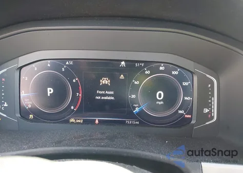 2021 Volkswagen Atlas 3.6L V6 Sel Premium z USA, uszkodzony, nr VIN 1V2TR2CA6MC532116